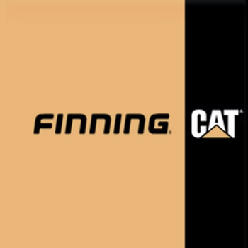 finning cat