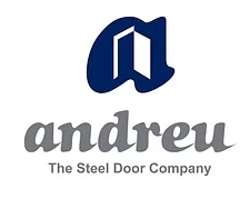 Logo puertas industriales andreu