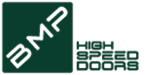 Logo puertas industriales bmp