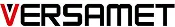 Logo puertas industriales versamet