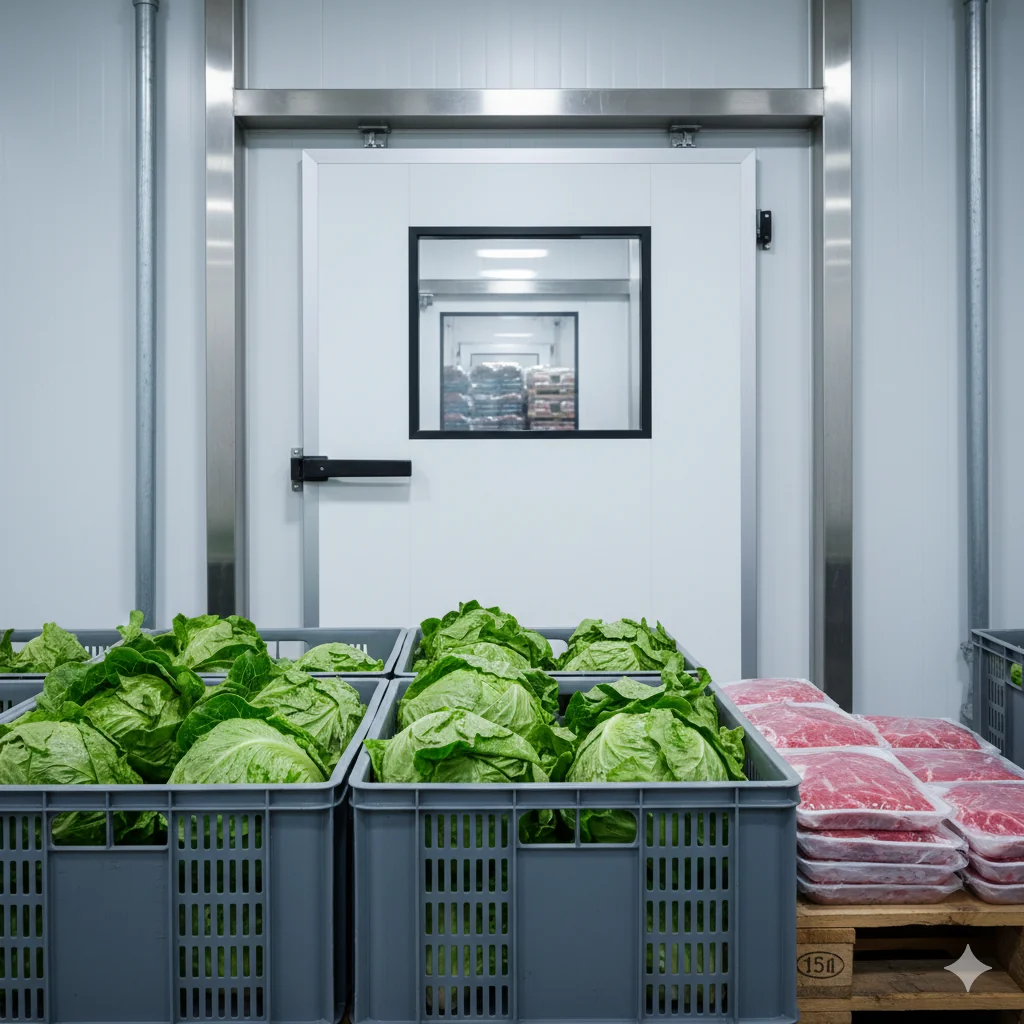 Cámaras de frío y alimentos