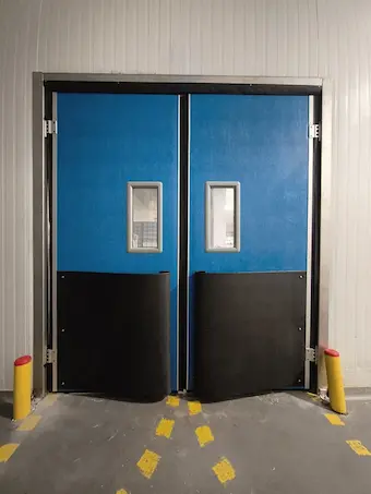 Puerta alto trafico