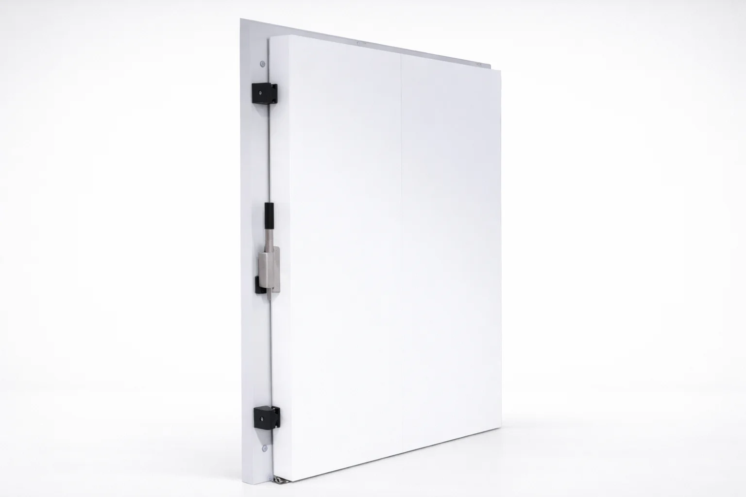 Puerta abatir para cámara frigorífica de conservación