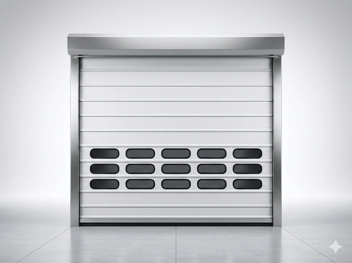 Puerta grandes dimensiones