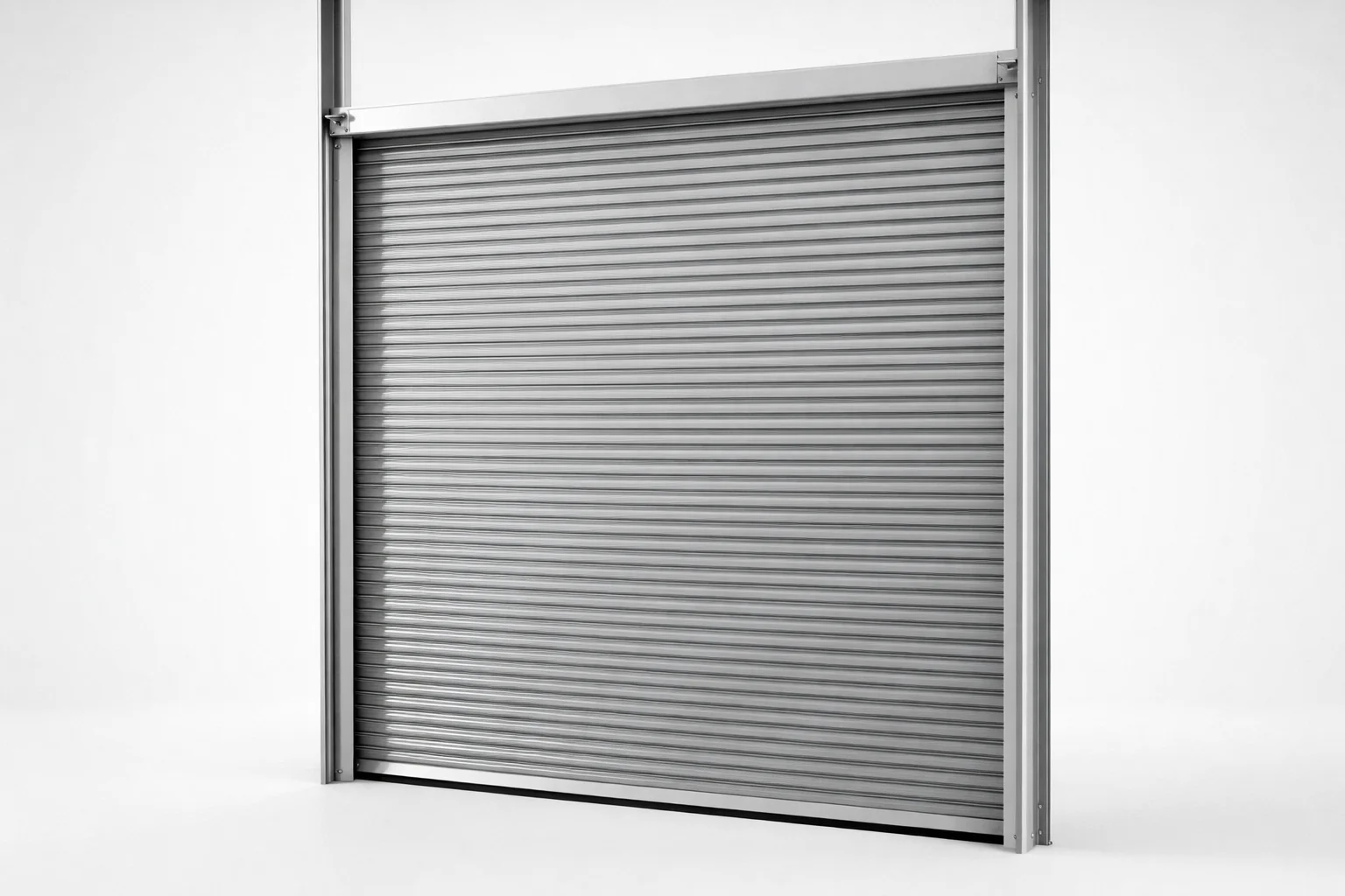 Puerta rollo metálico