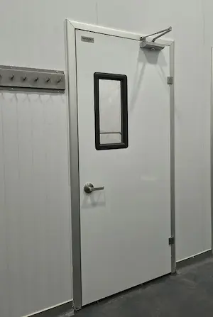 Puerta sanitaria