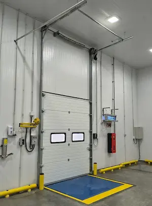 Puerta Seccional